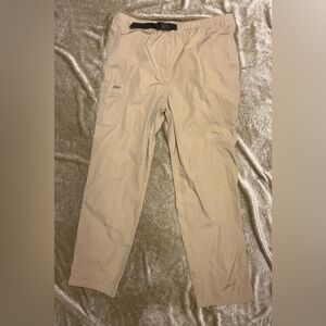 NWOT women’s large Buzz Off Insect Shield brand khaki outdoor pants